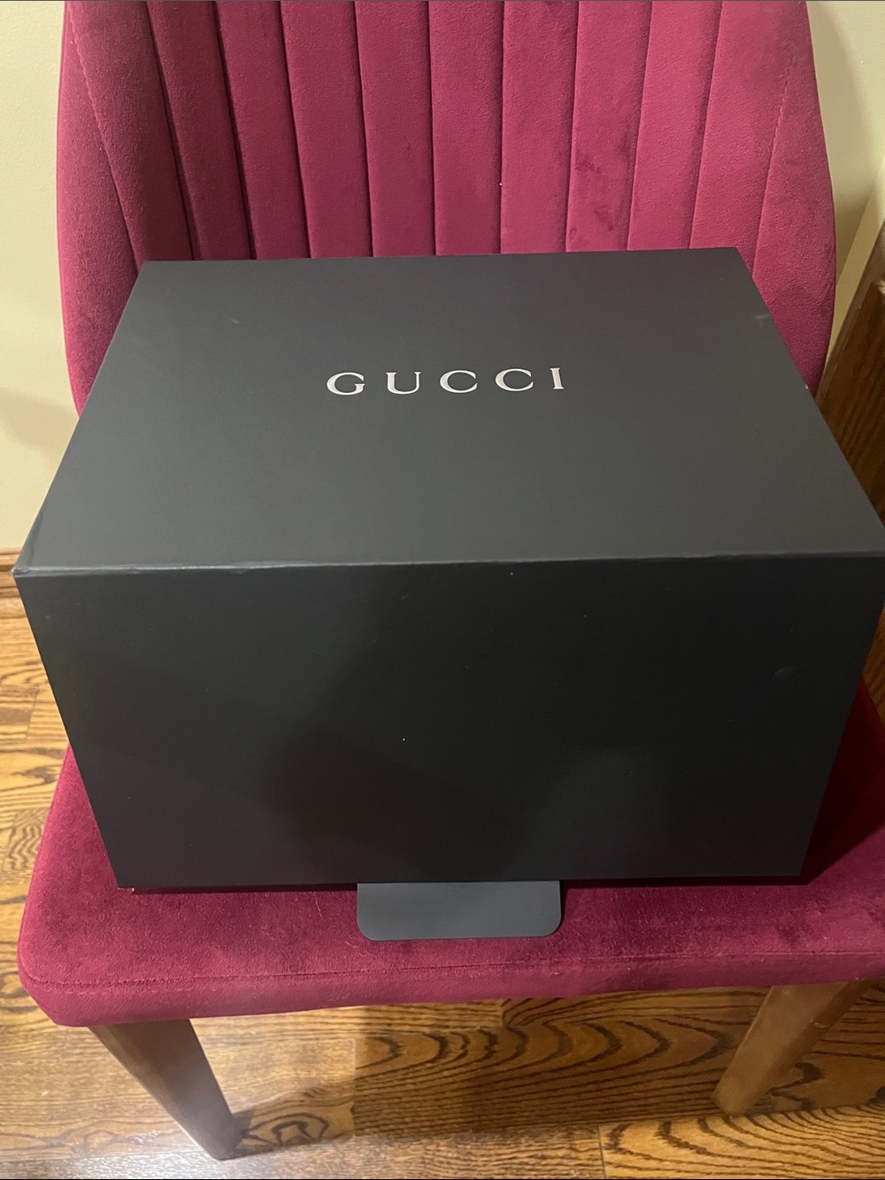 GUCCI box  W 13” x L 10” D7”